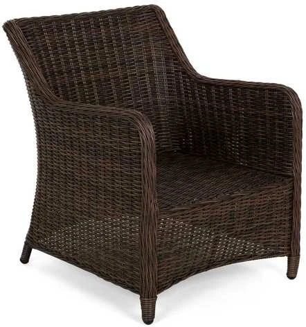 Lauko baldų komplektas California Corner, dešininis, Brown Mat / Brown Melange
