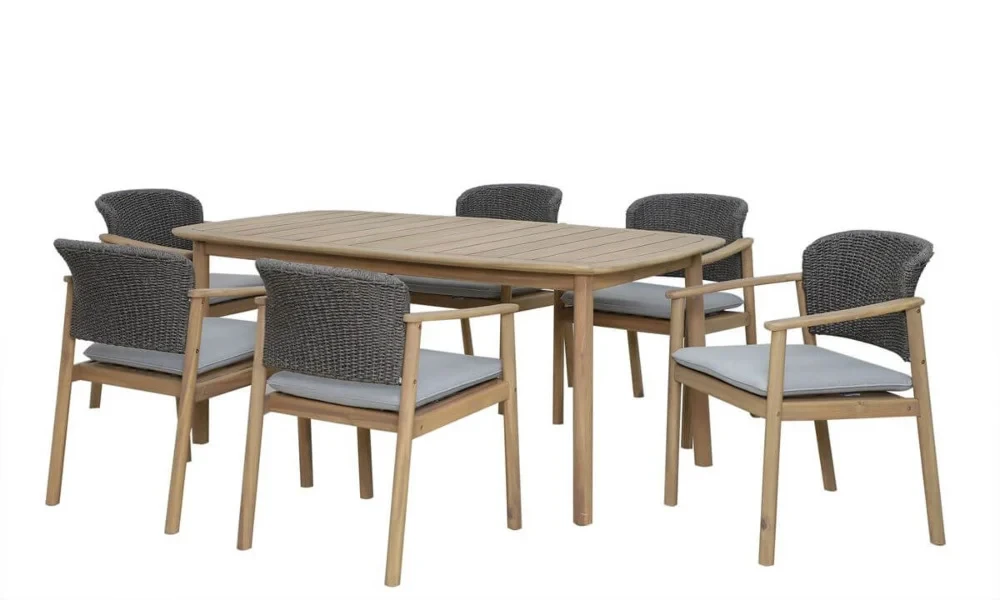 Lauko baldų komplektas DOVER 6+1 Dining