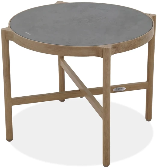 Lauko baldų komplektas GALLA 2+1, Dark Pilkas