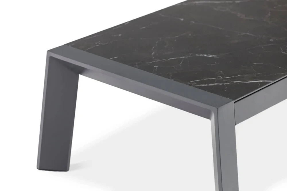 Lauko baldų komplektas HENDERSON CAFFE, Anthracite