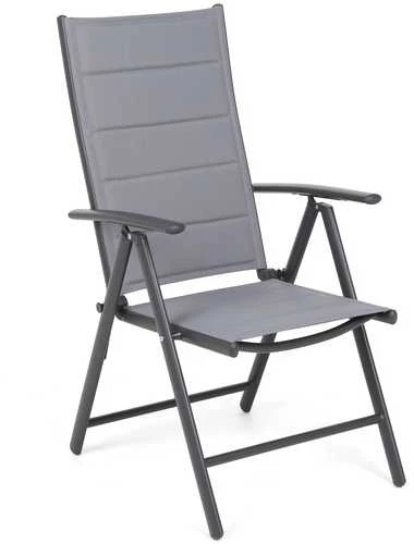 Lauko baldų komplektas Ibiza 185 cm, 8+1, Pilkas / Window Pilkas