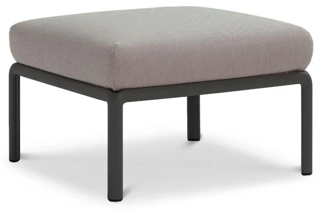 Lauko baldų komplektas KOMODO Corner, Antracite Grigio