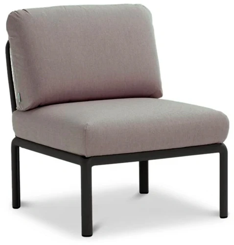 Lauko baldų komplektas KOMODO Corner, Antracite Grigio