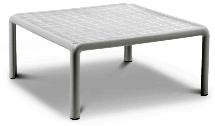 Lauko baldų komplektas KOMODO Corner, Bianco Grigio