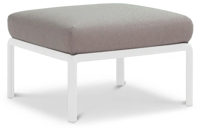 Lauko baldų komplektas KOMODO Corner, Bianco Grigio