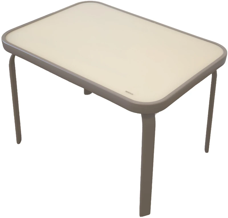 Lauko baldų komplektas Malabo Wood, Taupe, 2 asm.