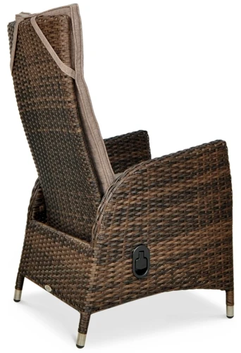 Lauko baldų komplektas MALTA DUO, Brown