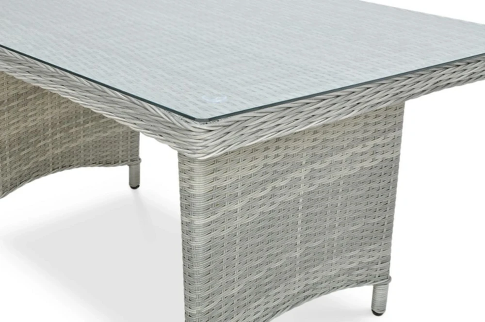 Lauko baldų komplektas MARYLAND DINING, Stone Pilkas