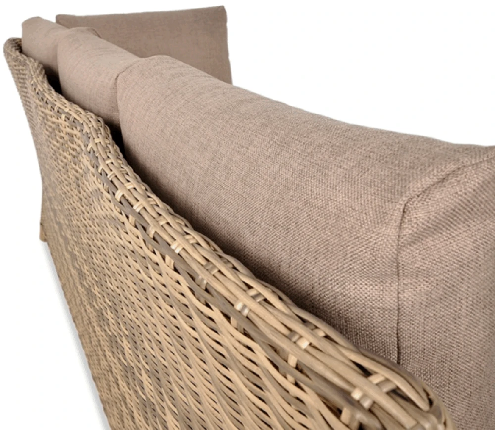 Lauko baldų komplektas MARYLAND DINING, Brown