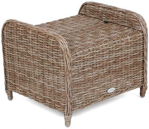 Lauko baldų komplektas Memfis, Ginger / Brown Melange