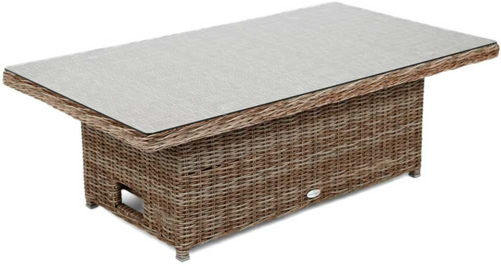 Lauko baldų komplektas Memfis, Ginger / Brown Melange