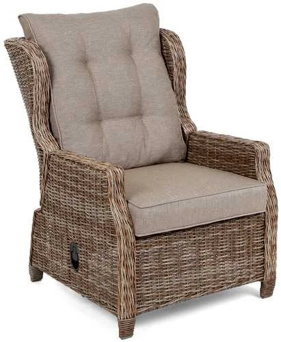 Lauko baldų komplektas Memfis, Ginger / Brown Melange