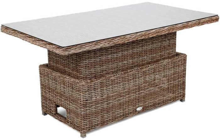 Lauko baldų komplektas Memfis, Ginger / Brown Melange