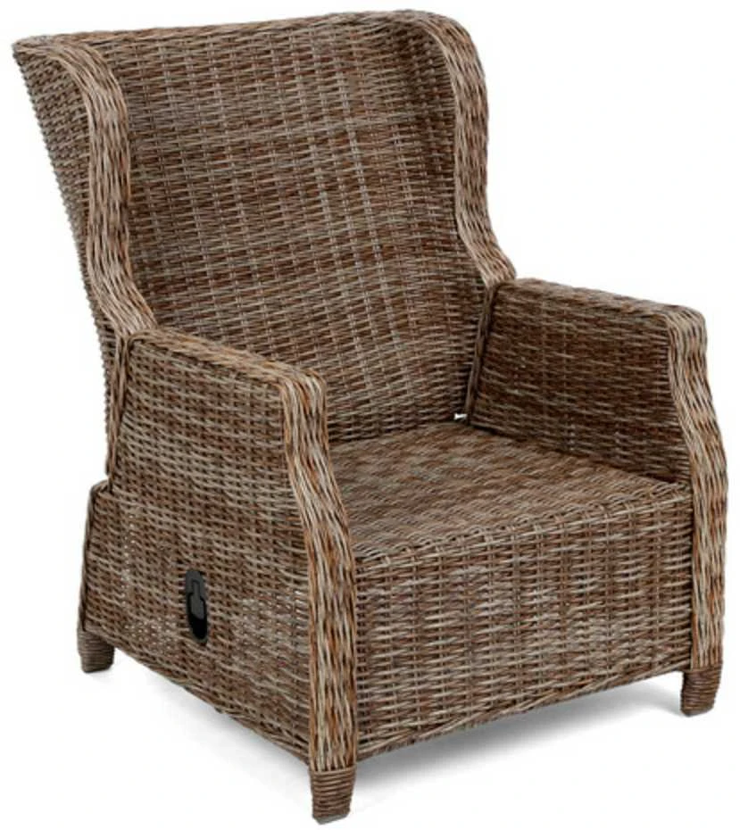 Lauko baldų komplektas Memfis, Ginger / Brown Melange