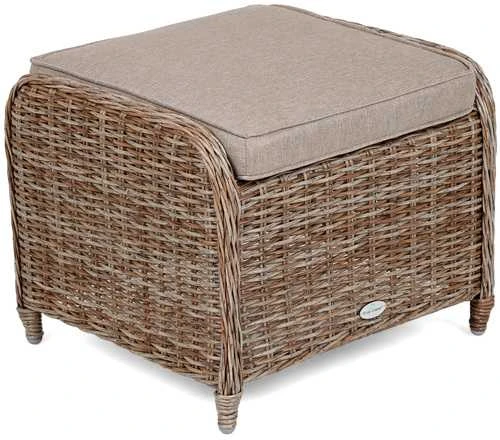 Lauko baldų komplektas Memfis, Ginger / Brown Melange