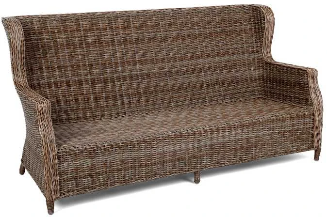 Lauko baldų komplektas Memfis, Ginger / Brown Melange