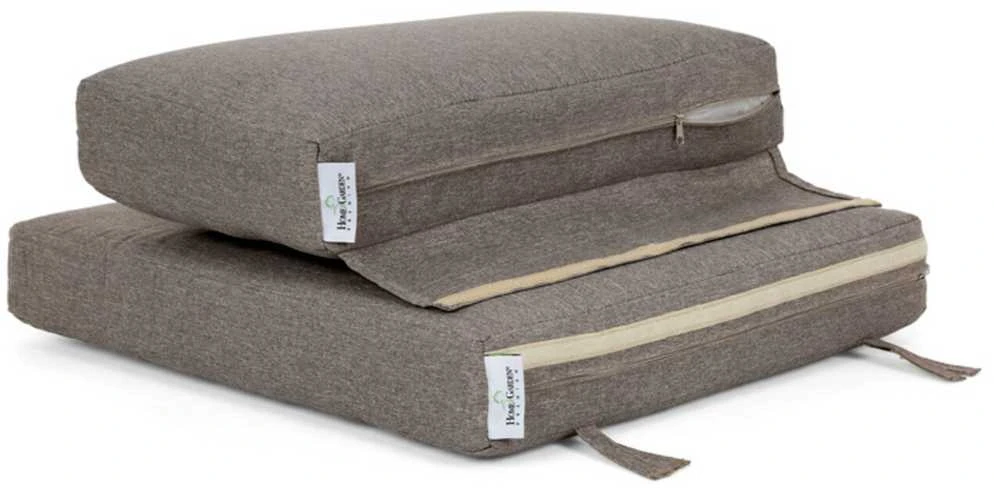 Lauko baldų komplektas Miami, Pilkas / Taupe