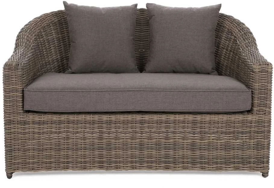 Lauko baldų komplektas Modena, Silk Pilkas / Melange