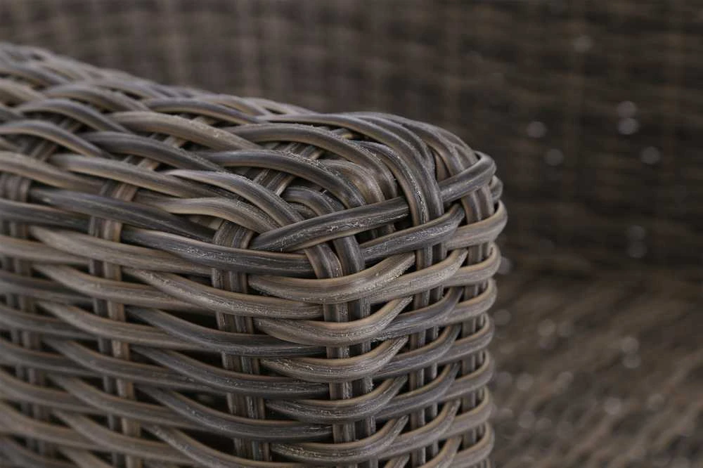 Lauko baldų komplektas Modena, Silk Pilkas / Melange