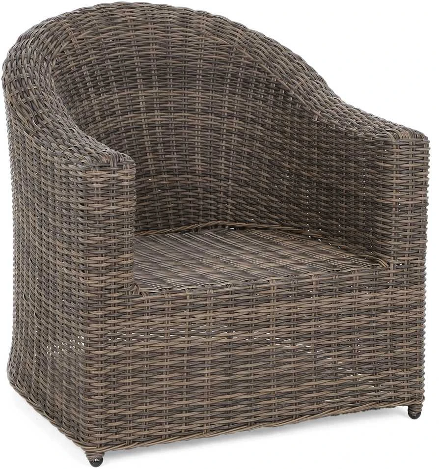 Lauko baldų komplektas Modena, Silk Pilkas / Melange
