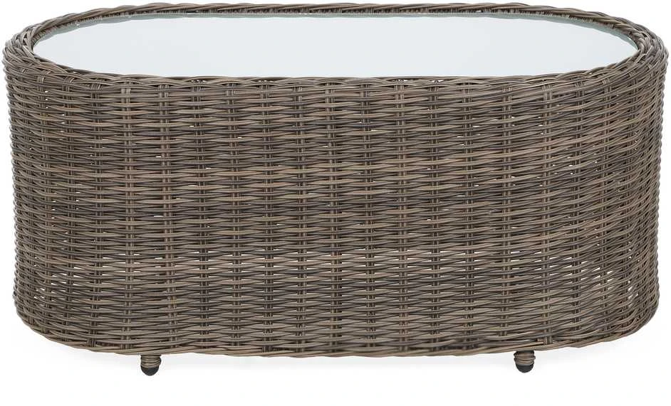 Lauko baldų komplektas Modena, Silk Pilkas / Melange