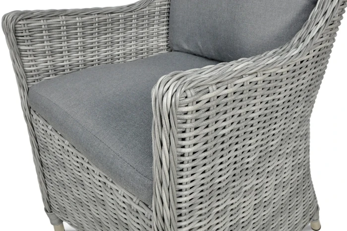 Lauko baldų komplektas NAPOLI 6/200, Stone Pilkas