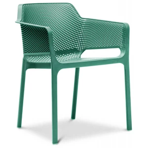 Lauko baldų komplektas NET/CUBE 80, 4+1, Salice Bianco