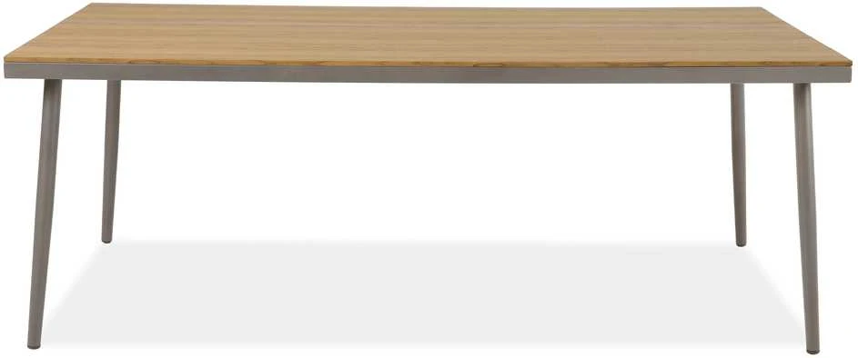 Lauko baldų komplektas NOVA DINING 6+1, Taupe