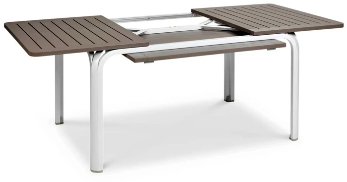 Lauko baldų komplektas PALMA/ALLORO - 6/140, Bianco Tortora