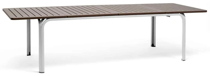 Lauko baldų komplektas PALMA/ALLORO - 8/210, Bianco Tortora