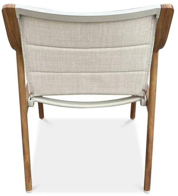 Lauko baldų komplektas PATTAYA DINING Wood Look 8+1