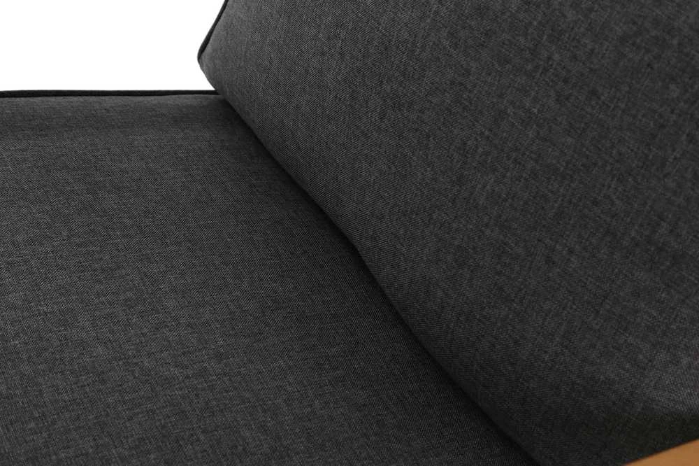 Lauko baldų komplektas Rimini, Dark Pilkas / Pilkas Melange
