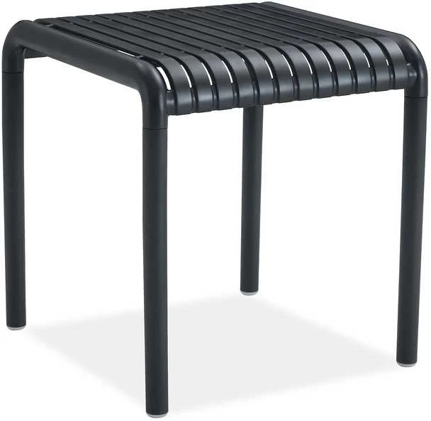 Lauko baldų komplektas RONA 2+1, Juodas