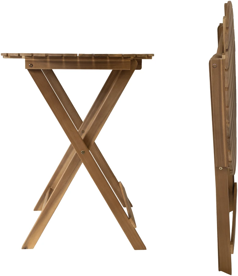 Lauko baldų komplektas Samila Premium, Acacia, 2 asm.