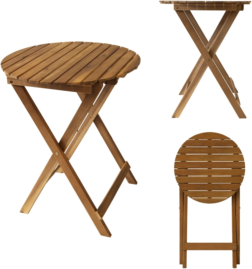Lauko baldų komplektas Samila Premium, Acacia, 2 asm.
