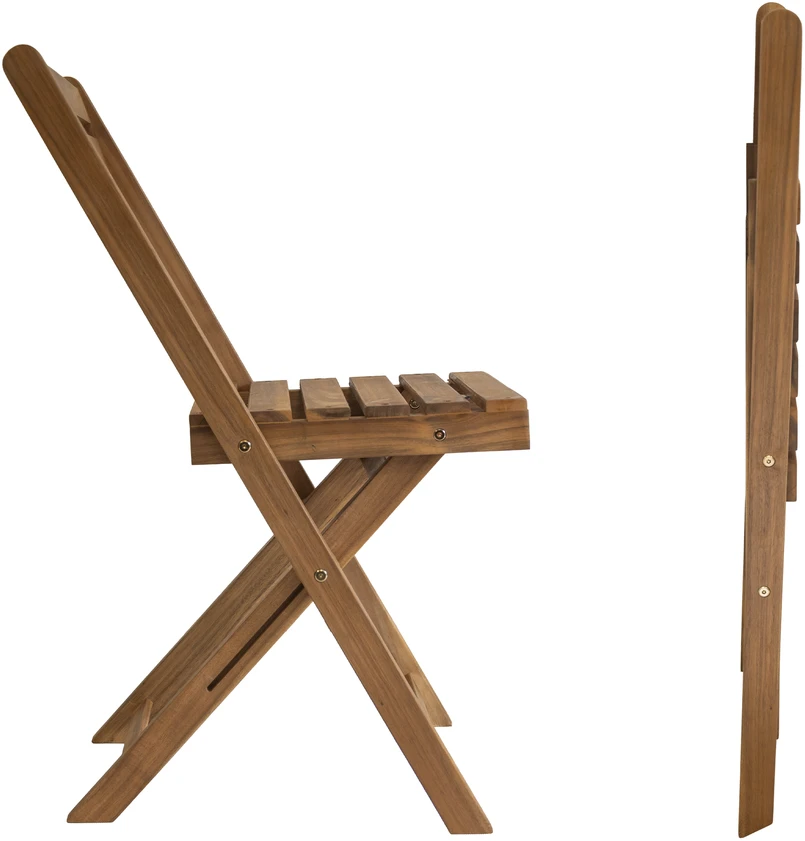 Lauko baldų komplektas Samila Premium, Acacia, 2 asm.