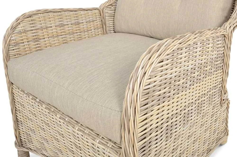 Lauko baldų komplektas SIENNA DUO PREMIUM, rusvai gelsvas