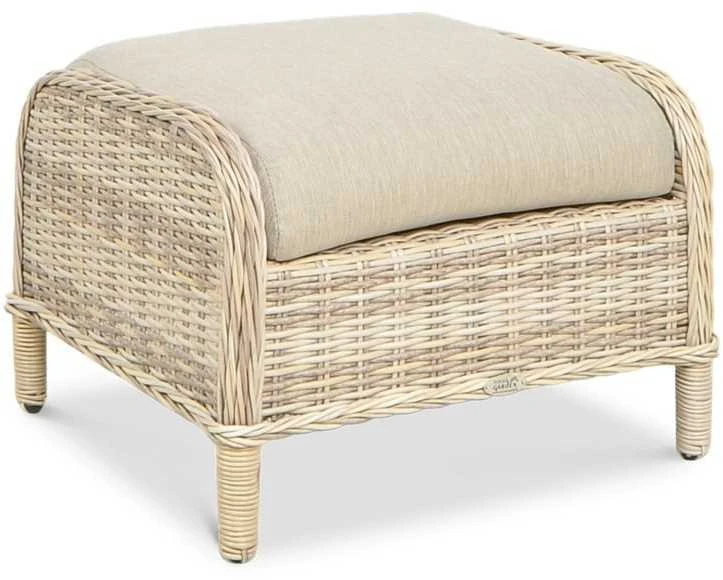 Lauko baldų komplektas SIENNA DUO PREMIUM, rusvai gelsvas