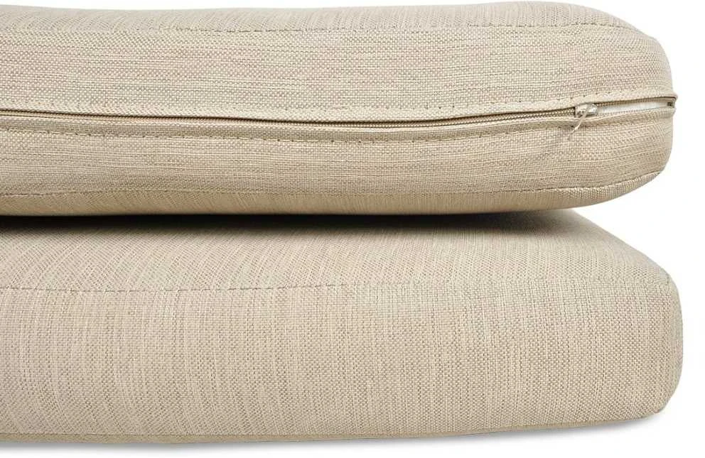 Lauko baldų komplektas SIENNA DUO PREMIUM, rusvai gelsvas