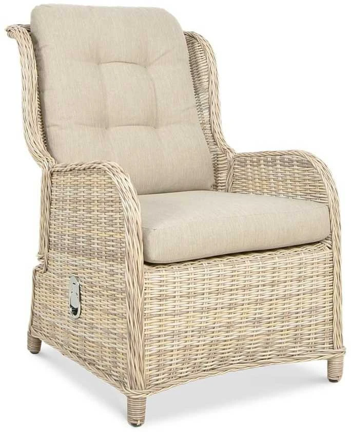 Lauko baldų komplektas SIENNA DUO PREMIUM, rusvai gelsvas