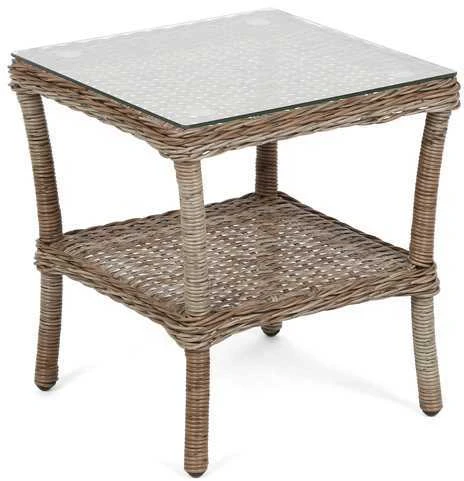 Lauko baldų komplektas Sofia, Ginger / Brown Melange