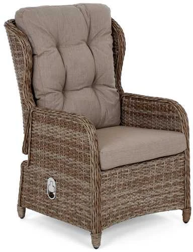 Lauko baldų komplektas Sofia, Ginger / Brown Melange