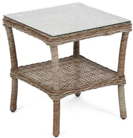 Lauko baldų komplektas Sofia, Ginger / Brown Melange