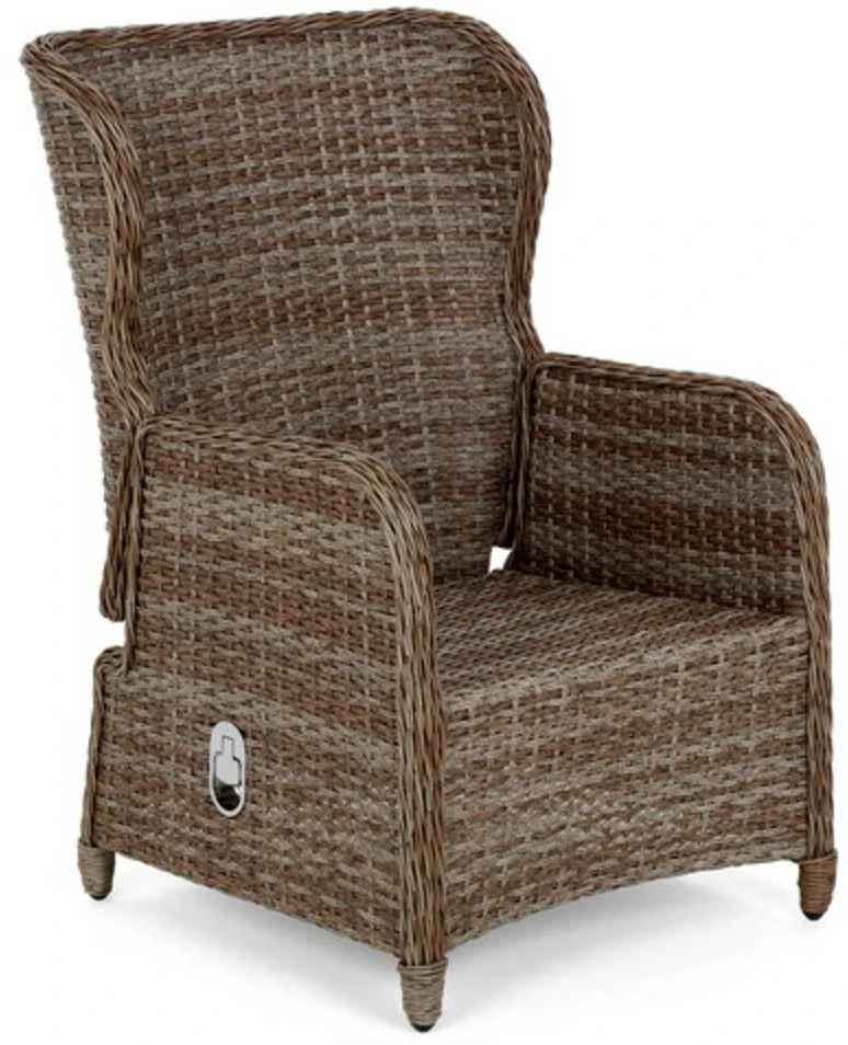Lauko baldų komplektas Sofia, Ginger / Brown Melange