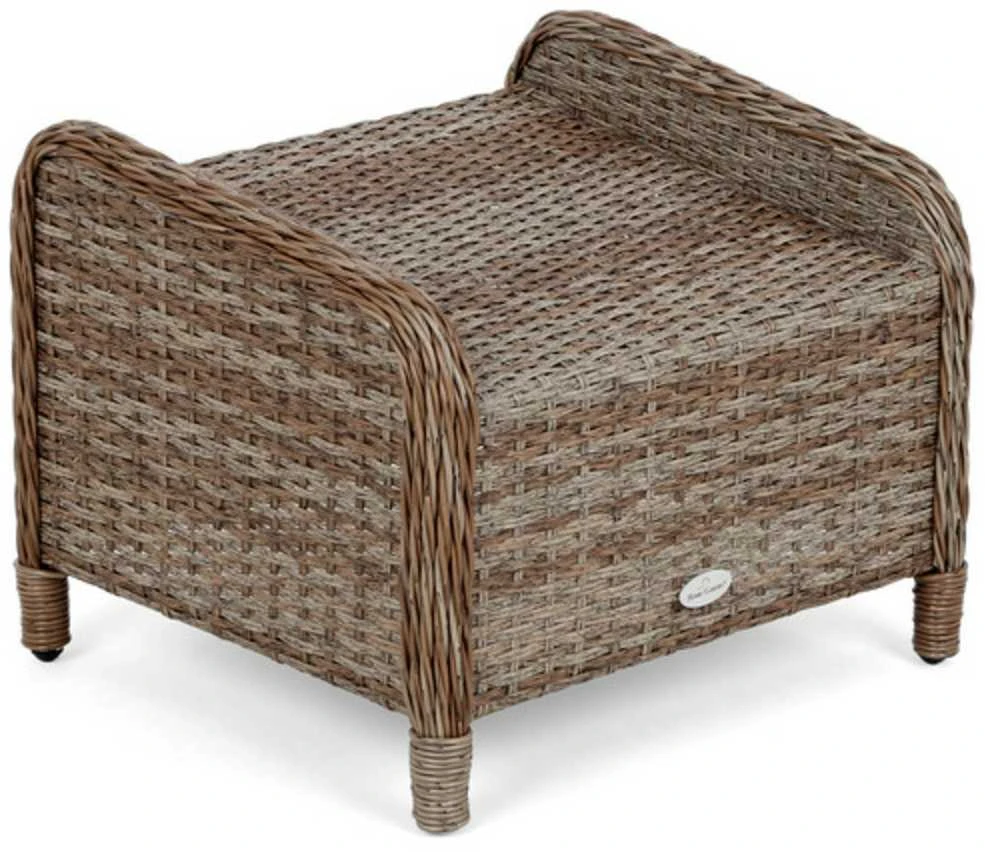 Lauko baldų komplektas Sofia, Ginger / Brown Melange