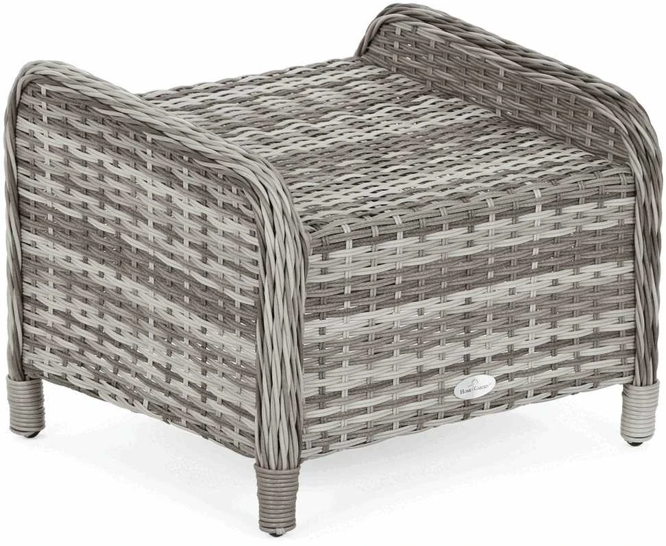Lauko baldų komplektas Sofia, Light Pilkas / Pilkas Melange