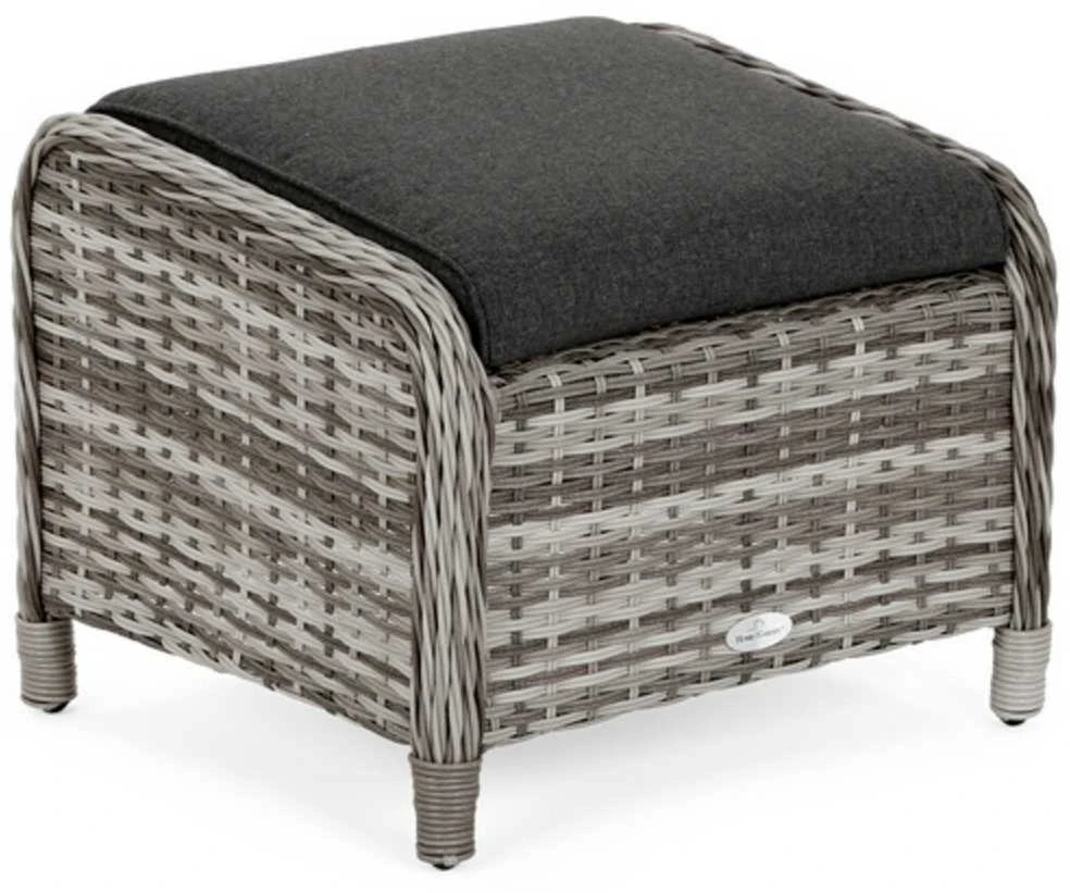 Lauko baldų komplektas Sofia, Light Pilkas / Pilkas Melange