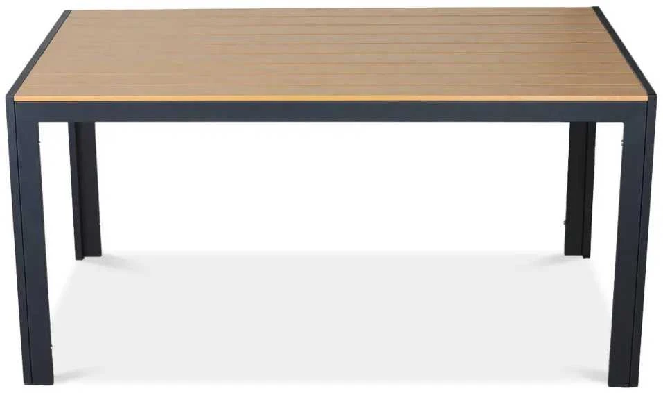 Lauko baldų komplektas SYDNEY, Dark pilkas/Teak