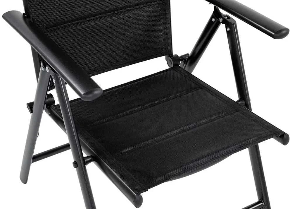 Lauko baldų komplektas SYDNEY, Dark pilkas/Teak