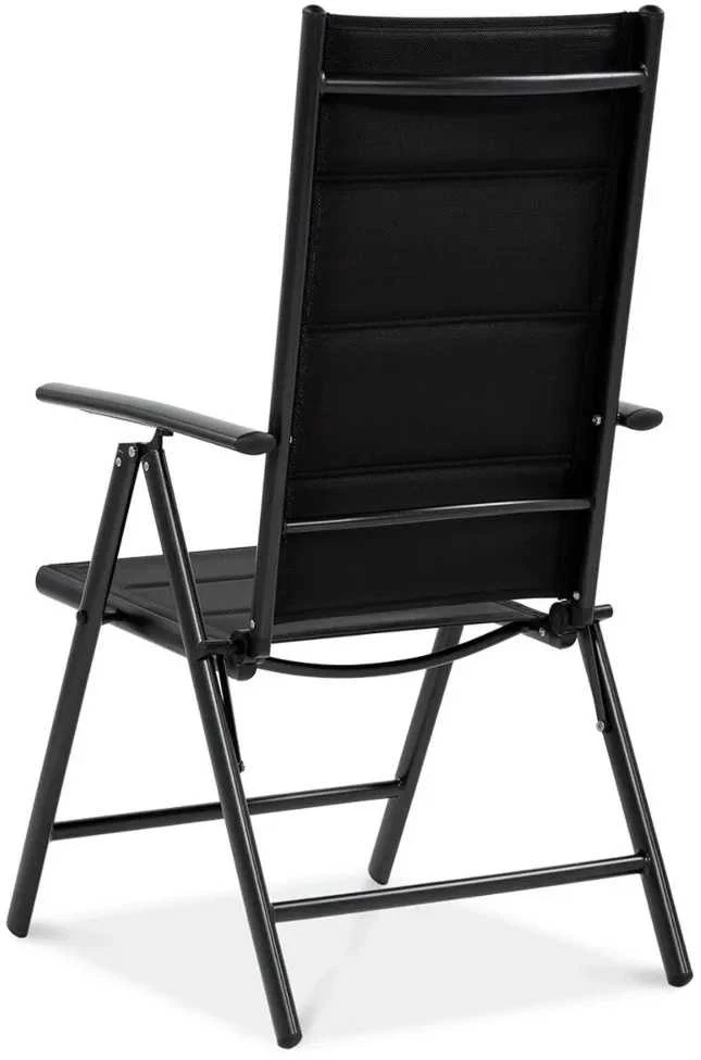 Lauko baldų komplektas SYDNEY, Dark pilkas/Teak